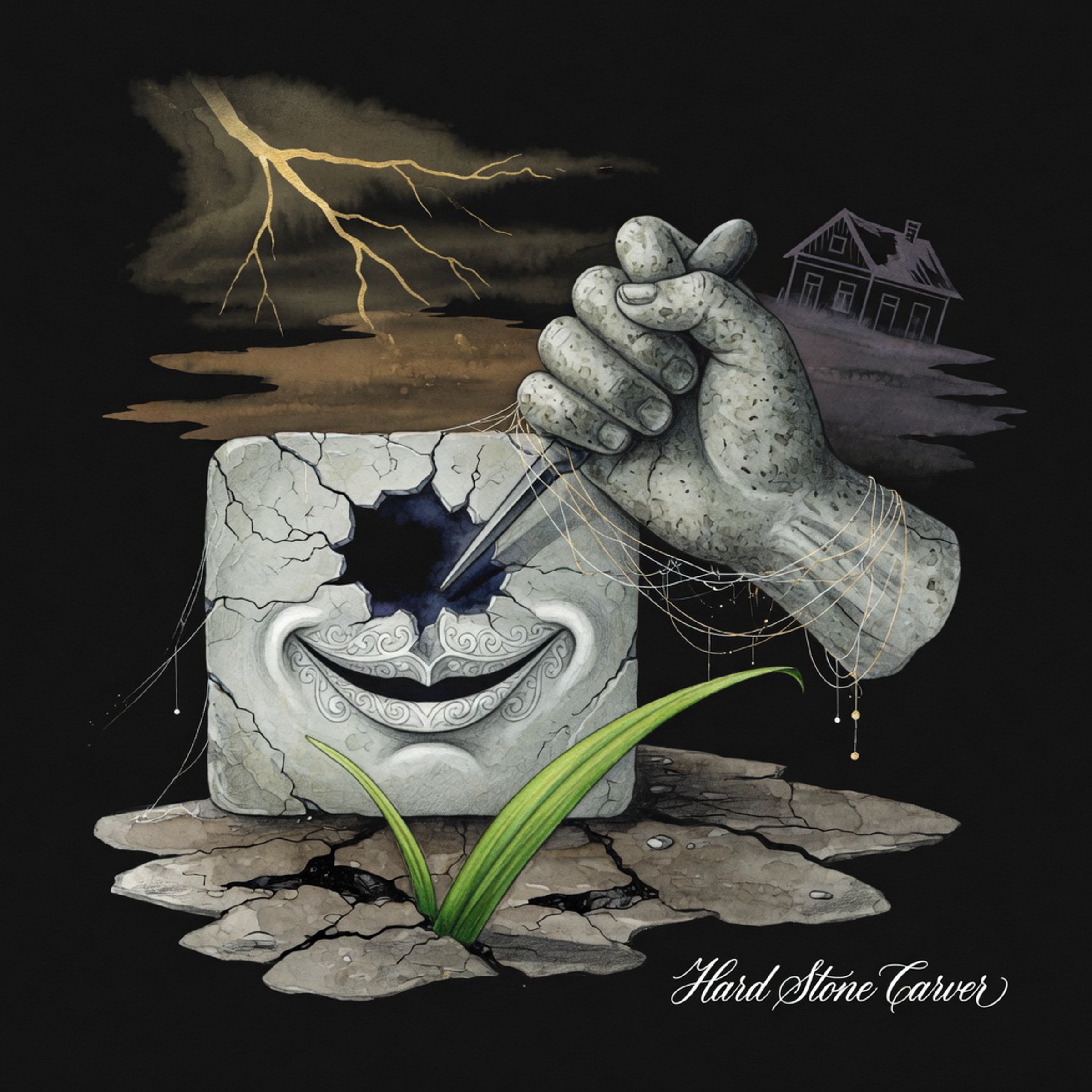 Hard Stone Carver — Grief Eater demo cover hat
