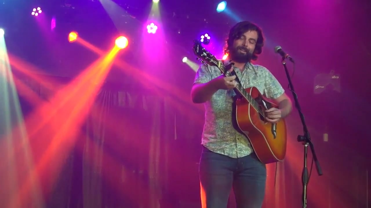 Jon Bailey — Niagara live performance thumbnail