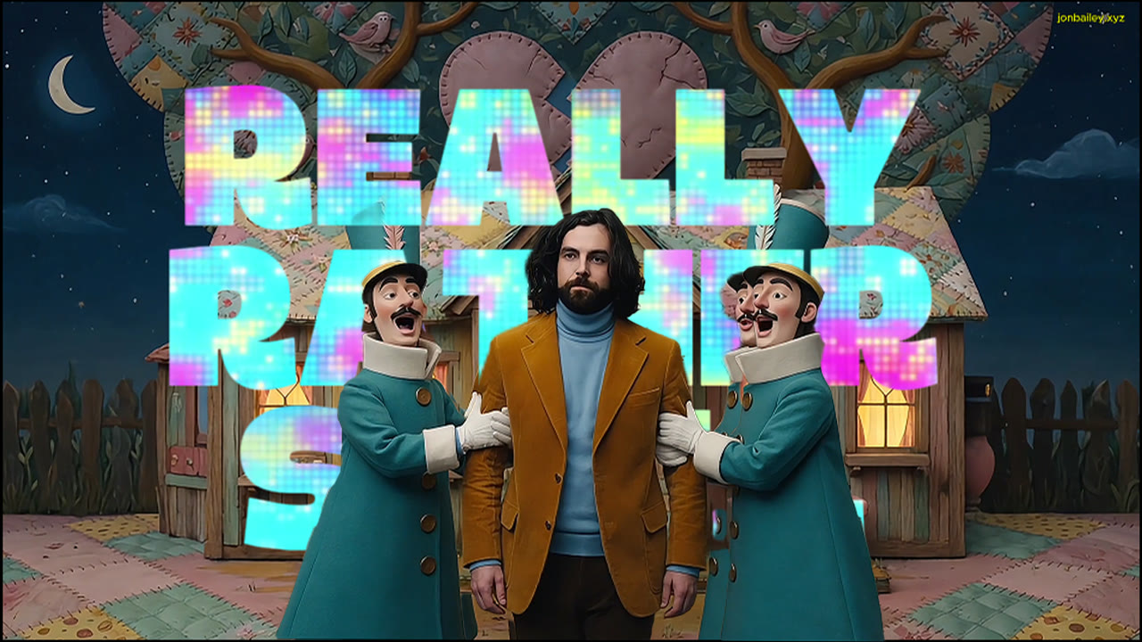 Really Rather Swell — official music video thumbnail