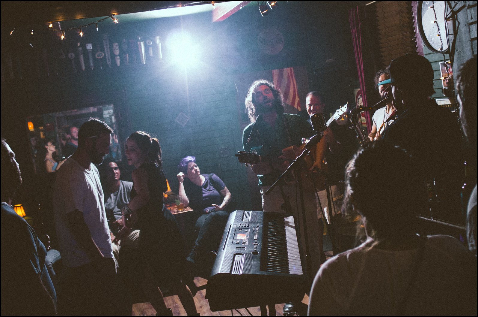 Jon Bailey ReverbNation gallery screenshot
