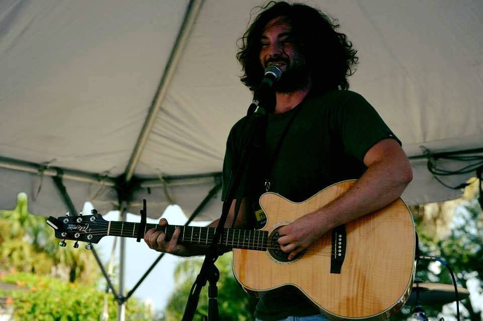 Jon Bailey Saint Augustine musician photo from ReverbNation