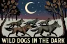 Wild dogs in the dark — Grief Eater folk art thumbnail